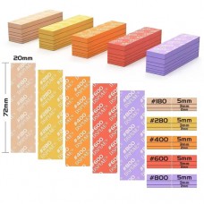 Губки абразивні шліфувальні 30шт 180-800 грит DSPIAE SS-S01, в кейсі