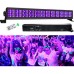 Світлодіодна панель УФ 24LED 72Вт 52см Диско стробоскоп світломузіка DMX512, 102704