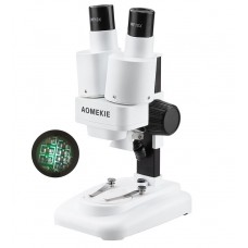 Мікроскоп бінокулярний стерео для паяння LED 20X AOMEKIE AO1001