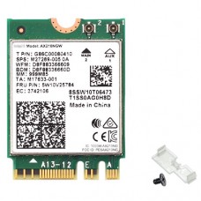 Адаптер мережний Intel AX210 Wi-Fi 6E 802.11ax до 2.4Гбіт BT5.3 AX210NGW
