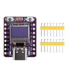ESP32-C3 0.42' Wi-Fi Bluetooth Type-C, плата розробника ESP32-C3 0.42' Wi-Fi Bluetooth Type-C, плата розробника