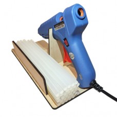 Підставка для клейового пістолета 60Вт та стрижнів, фанера