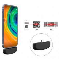 Міні 1D 2D сканер штрих-кодів QR-кодів Type-C для Android