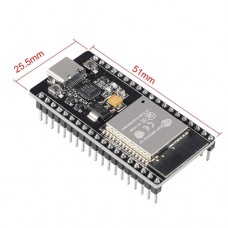 ESP32 38pin DevKit Wi-Fi Bluetooth ESP32-WROOM-32 плата розробника ESP32 38pin DevKit Wi-Fi Bluetooth ESP32-WROOM-32 плата розробника