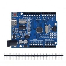 Плата Arduino Uno R3, ATmega328PB, Type-C, AVR, CH340G