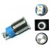 Кнопка 16мм, що фіксується, 12-24В, білий LED, 5pin, 16A-DZ, 105722