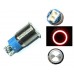 Кнопка 16мм фіксуюча, 12-24В, червоний LED, 5pin, 16K-P11DZ, 105107