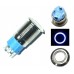 Кнопка 12мм, що фіксується, 3-6В, синій LED, 4pin, 12A-DZ, 105726