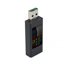 USB тестер струму напруги потужності енергії 4-30В 0-8А, KWS-MX23