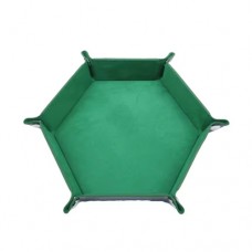 Дайс-трей лоток для кубиків дайсів, шестикутник, кольори.