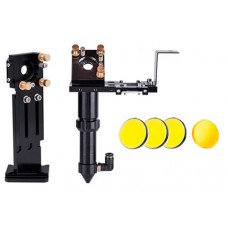 Лазерна голова з двома власниками зеркал для CO2 лазерного станка, Cloudray