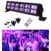Світлодіодна панель УФ 12LED 36Вт 50см Диско стробоскоп світломузика DMX512, 102702