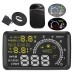 Проектор приладової панелі на лобове скло OBD2 HUD 5.5", 100251
