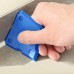 Набір із 4х гумових шаблонів для розгладжування швів із силікону, 107656