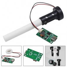 Набір для збирання зволожувача повітря 20мм, 5В Type-C, ультразвуковий