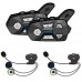 Мотогарнітура Bluetooth на шолом, ПАРА, ІНТЕРКОМ Wayxin WX-R9, 105552