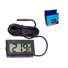 Термометр цифровий з виносним датчиком та 1.5'ЖК,, TPM-10