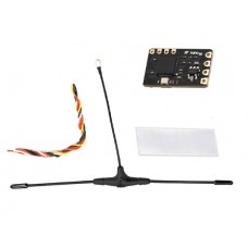 Приймач сигналу для FPV дрону з антеною Flywood TBS Crossfire Nano RX SE