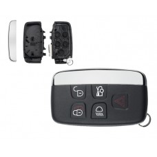 Ключ заготовка, корпус під чіп, 5кн, Jaguar F-Pace