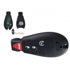 Ключ запалювання, чіп M3N5WY783X IYZ-C01C, 4 кнопки, для Dodge, Chrysler