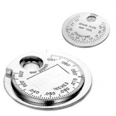 Щуп монета для виставлення зазору між електродами свічок запалювання, метал