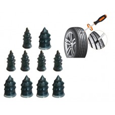 Гвинти самонарізи вулканізуючі 10шт для ремонту автомобільних шин