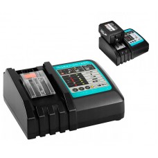 Пристрій для швидкого заряджання Li-ion акумуляторів 14.4-18В Makita, DC18RC