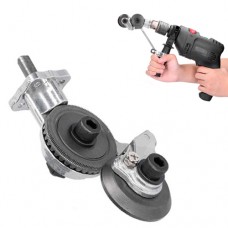 Насадка адаптер на дриль шуруповерт для різання листового металу, дискові ножиці.