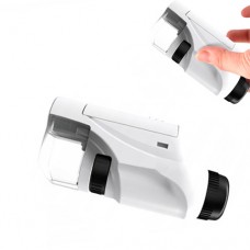 Мікроскоп 60-120X оптичний портативний, для дітей