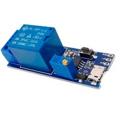 1-канальний модуль реле 5-30В MicroUSB із затримкою часу, Arduino