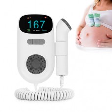 Фетальний доплер ультразвуковий 2.5МГц 50-240уд/хв 1.7'ЖК, FDK-201