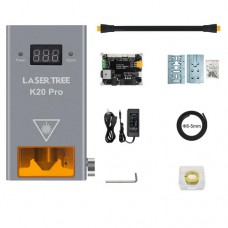 Потужний лазер з подачею повітря для різання гравіювання 20Вт 450нм Laser Tree K20 Pro