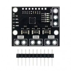 Цифровий датчик напруги струму триканальний I2C INA3221