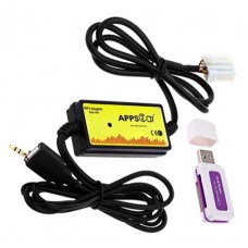 USB AUX MP3 адаптер для магнітоли 8+8пін Mazda, WT-USB QX023 USB AUX MP3 адаптер для магнітоли 8+8пін Mazda, WT-USB QX023
