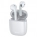 Навушники бездротові, гарнітура з кейсом Baseus Encok W04 Pro Bluetooth, Білі, 103357