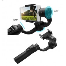 Стабілізатор для телефону, екшн-камери стедікам KEELEAD S5 Gimbal
