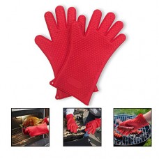 Рукавички Hot Hands жароміцні, прихватки для гарячого, силіконові, 2шт