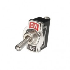 Перемикач, тумблер, вимикач живлення E-TEN 1021 250В 15А ON-OFF