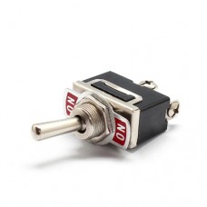 Перемикач, тумблер, вимикач живлення E-TEN 1121 250В 15А ON-ON