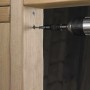 Поворотный держатель бит магнитный для шуруповерта с шарниром, HS00049