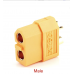 Роз'єм живлення 10шт силовий XT60 65А 2pin пара тато-мама для RC, hs00122