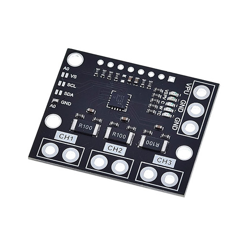 Цифровий датчик напруги струму триканальний I2C INA3221, 107633