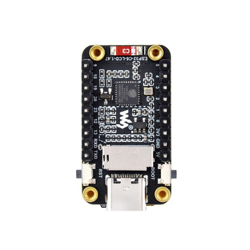 ESP32-C6 1.47" Wi-Fi Bluetooth, Type-C, плата розробника, 107637