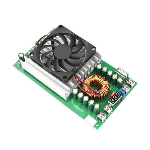 Перетворювач напруги знижуючий 15-90 на 2.5-72В, 1500Вт 50А, в корпусі, 107639