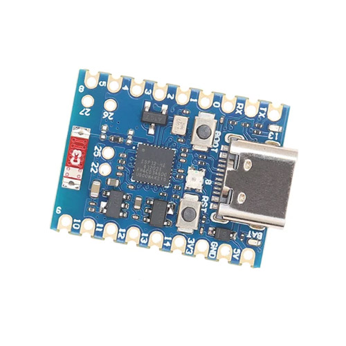 ESP32-H2 SuperMini Bluetooth Zigbee Thread, плата розробника, 107636