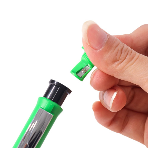 Олівець будівельний розмічальний 2.8мм з точилкою, автоматичний, кольору, 107653