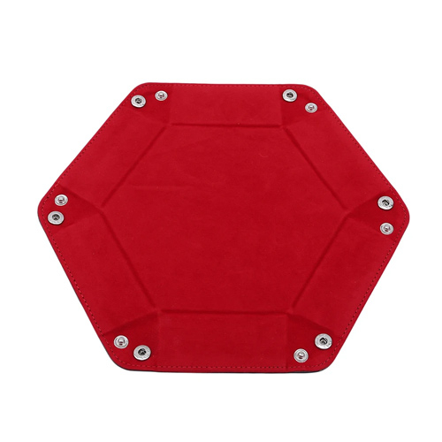 Дайс-трей лоток для кубиків дайсів, шестикутник, кольори, 107652