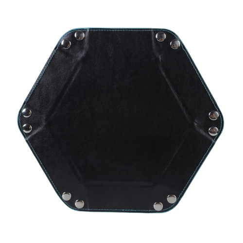 Дайс-трей лоток для кубиків дайсів, шестикутник, кольори, 107652