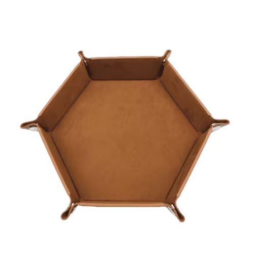 Дайс-трей лоток для кубиків дайсів, шестикутник, кольори, 107652