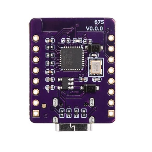 ESP32-C3 0.42' Wi-Fi Bluetooth Type-C, плата розробника, 107646
